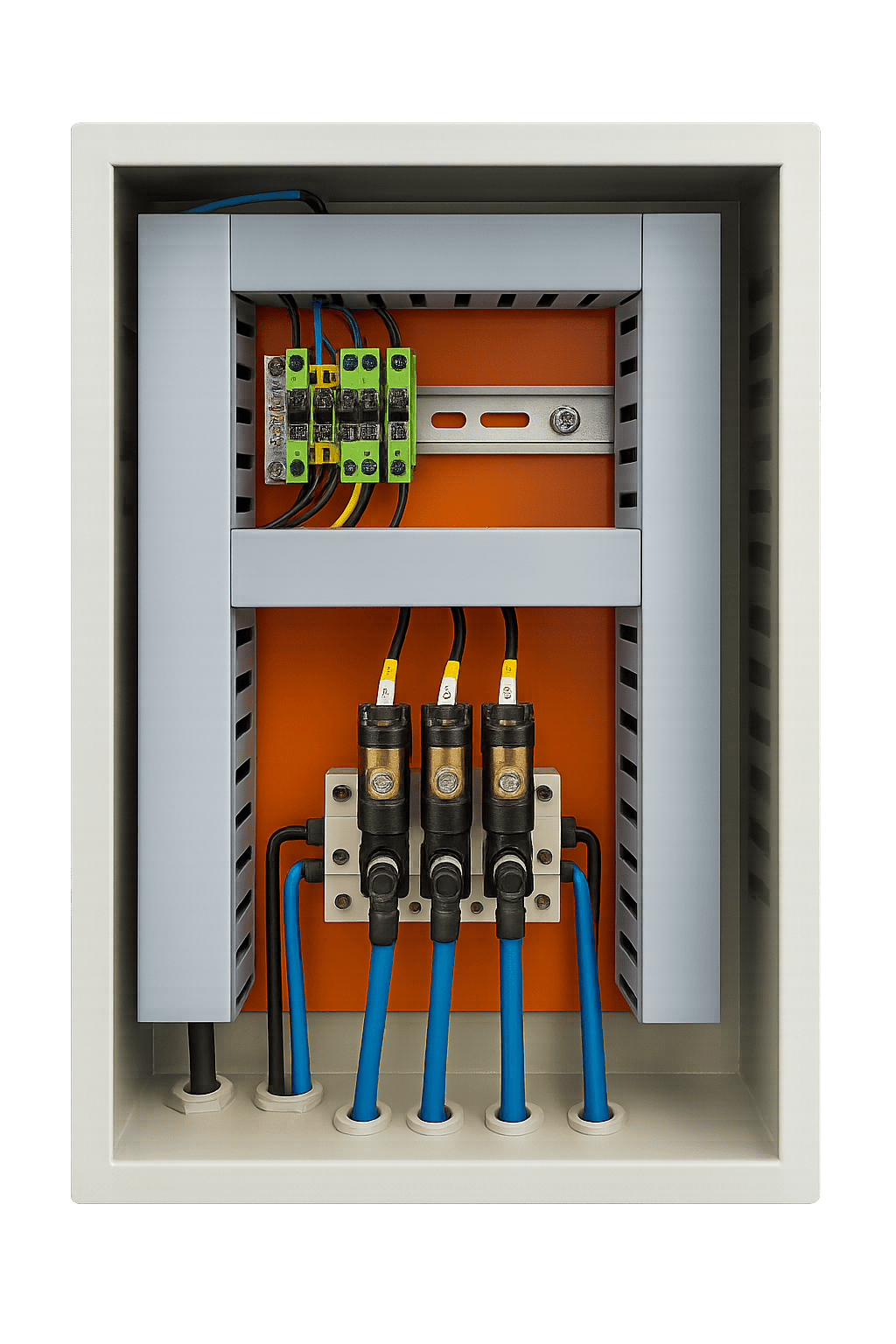 Painel de Controle Elétrico Detalhado (1)